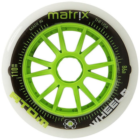 Atom Inline Matrix Wheels (Outdoor)