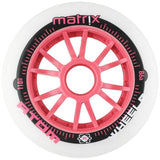 Atom Inline Matrix Wheels (Outdoor)