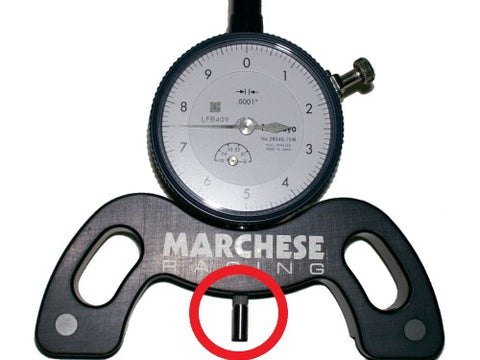 Marchese Premium Gauge Down Pin Replacement
