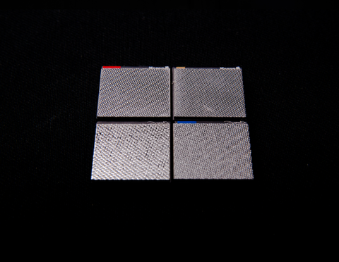 Nagano Diamond Burr Plate