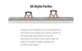 Skate Tec M Wave ST Blades
