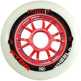 Atom Inline Matrix Wheels (Outdoor)