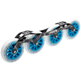 Viking Inline skate frame 4x110 mm incl. wheels