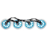 Viking Inline skate frame 4x110 mm incl. wheels