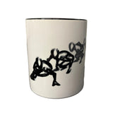 Skaters in Motion Olympic Oval Mugs