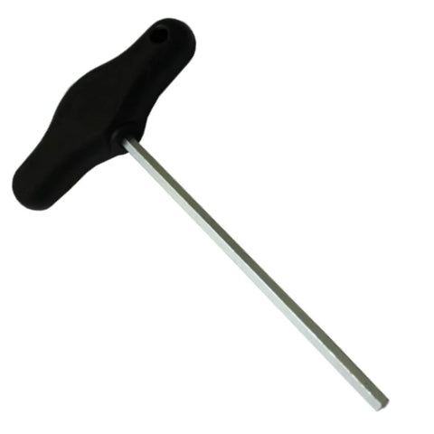 Allen Key T-Handle 4mm Long Track Tool